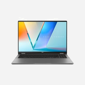 ASUS Vivobook 16 Flip (90NB1511-M00570) Hybride 2-en-1, Intel Core Ultra 7 (Series 2), 16 Go LPDDR5x, SSD 512 Go, Écran 16" 3K OLED Tactile 120Hz, Windows 11 Pro - Miniature 2
