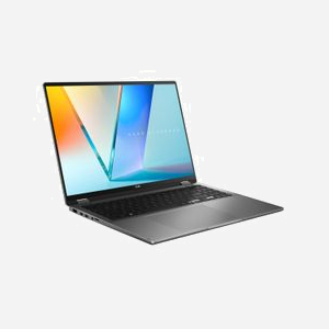 ASUS Vivobook 16 Flip (90NB1511-M00570) Hybride 2-en-1, Intel Core Ultra 7 (Series 2), 16 Go LPDDR5x, SSD 512 Go, Écran 16" 3K OLED Tactile 120Hz, Windows 11 Pro - Miniature 3