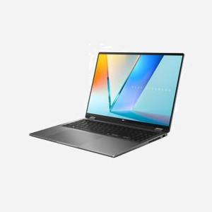 ASUS Vivobook 16 Flip (90NB1511-M00570) Hybride 2-en-1, Intel Core Ultra 7 (Series 2), 16 Go LPDDR5x, SSD 512 Go, Écran 16" 3K OLED Tactile 120Hz, Windows 11 Pro - Miniature 4