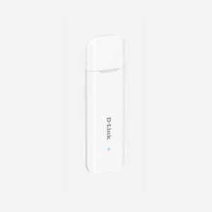 D-Link DWM-222W/R adaptateur USB Wi-Fi 6 (802.11ax) monobande 2,4 GHz 286,8 Mbit/s pour PC et périphériques compatibles, couleur blanc