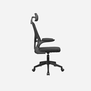 Fauteuil Ergonomique Mars Gaming MGC-ERGOPLUS Noir, Assise Rembourrée, Dossier Mesh, Accoudoirs Réglables, Support Lombaire & Tête, Inclinaison 3-18°, Charge 120kg - Miniature 5