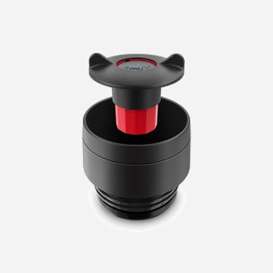 EMSA Travel Mug Waves Grande 500ml Noir/Acier Inoxydable - Couvercle Silicone/Acier/PP - Isolation Thermique, Base Antidérapante - 8.3cm x 24cm - Miniature 5