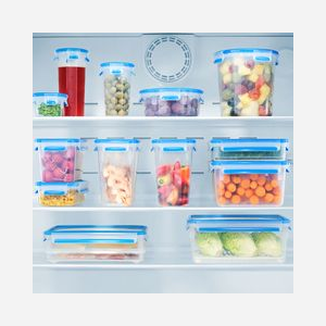 Boîte Rectangulaire EMSA 508546 3.7L PP/TPE 195x265x110mm Transparent - Lot de 6, Compatible Lave-Vaisselle/Congélateur/Micro-ondes, Sans BPA - Miniature 4