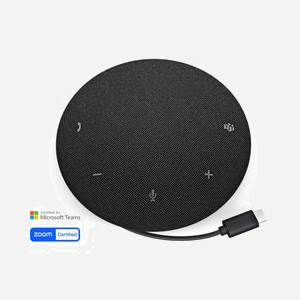 DELL SP325-EMEA Haut-parleur USB-C Filaire, IP64, 3.2W, 90-20000Hz, 4 Micros Omnidirectionnels -37dB, Windows/macOS/Linux, câble 0.75m