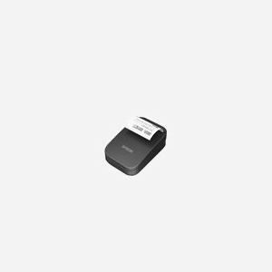 Imprimante Mobile Thermique Epson TM-P20II (C31CJ99101) 203x203 DPI, 58mm, 100mm/sec, USB-C, Bluetooth 5.0, Batterie 1240mAh, Noir - Miniature 2