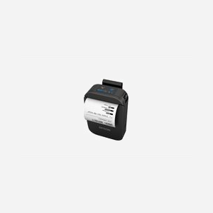 Imprimante Mobile Thermique Epson TM-P20II (C31CJ99101) 203x203 DPI, 58mm, 100mm/sec, USB-C, Bluetooth 5.0, Batterie 1240mAh, Noir - Miniature 3