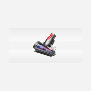 Aspirateur-balai 2en1 Dyson 476550-01 Cyclone/Filtre, sans sac, autonomie 60min, batterie LiNCA, puissance 185AW, LCD, nickel/rouge, sols nus/tapis - Miniature 4