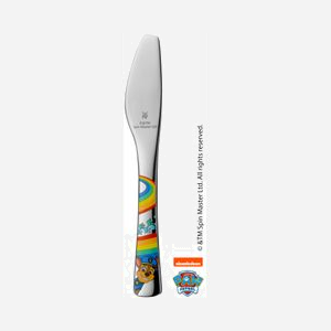 WMF Set de Couverts Enfant Pat'Patrouille 4 pièces 12.8808.6040 : Fourchette 14.5cm, Couteau 15.5cm, Cuillère 15cm, Acier Inoxydable, Multicolore - Miniature 2