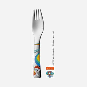 WMF Set de Couverts Enfant Pat'Patrouille 4 pièces 12.8808.6040 : Fourchette 14.5cm, Couteau 15.5cm, Cuillère 15cm, Acier Inoxydable, Multicolore - Miniature 4