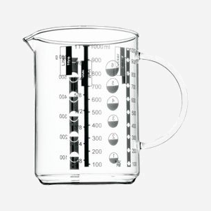 WMF 06.0597.2000 Récipient 1L en Verre – Volume 1 Litre, Matériau Verre, Vendu à l'unité – Référence Fabricant WMF 0605972000