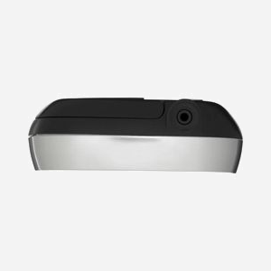 WMF 06.0819.6030 Thermomètre Numérique LCD -20-250°C, Acier Inoxydable/Noir, Alimentation 2x LR03 (3V), Dimensions 70x70x25mm - Miniature 2