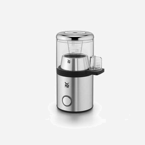 WMF 04.1522.0011 Cuiseur à Oeuf Acier Inoxydable 60W, 220-240V, 50-60Hz, 1 Oeuf, Cohérence Dur/Mou, 69x50x118mm, Signal Prêt-à-utiliser.