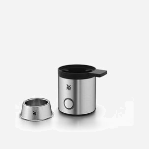 WMF 04.1522.0011 Cuiseur à Oeuf Acier Inoxydable 60W, 220-240V, 50-60Hz, 1 Oeuf, Cohérence Dur/Mou, 69x50x118mm, Signal Prêt-à-utiliser. - Miniature 3
