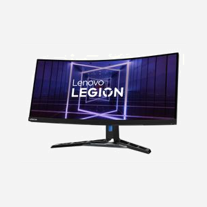 Écran PC Lenovo Legion Y34wz-30 34" (86,4 cm) WQHD 3440x1440 LED 21:9 178°/178° 11 ms USB 3.2 Gen 1 Hub haut-parleurs intégrés VESA réglable en hauteur noir - Miniature 2