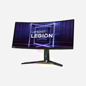 Écran PC Lenovo Legion Y34wz-30 34" (86,4 cm) WQHD 3440x1440 LED 21:9 178°/178° 11 ms USB 3.2 Gen 1 Hub haut-parleurs intégrés VESA réglable en hauteur noir - Miniature 4