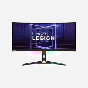 Écran PC Lenovo Legion Y34wz-30 34" (86,4 cm) WQHD 3440x1440 LED 21:9 178°/178° 11 ms USB 3.2 Gen 1 Hub haut-parleurs intégrés VESA réglable en hauteur noir - Miniature 5