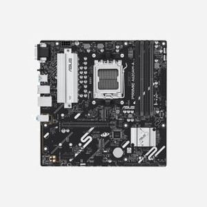 ASUS PRIME A620AM-A-CSM : Carte mère micro ATX AMD A620, Socket AM5, DDR5, M.2 PCIe 4.0, Gigabit Ethernet, RAID 0/1/5/10, USB 3.2 Gen 2, compatible Ryzen 7000/8000/9000 Series