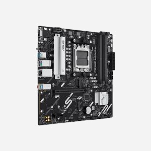 ASUS PRIME A620AM-A-CSM : Carte mère micro ATX AMD A620, Socket AM5, DDR5, M.2 PCIe 4.0, Gigabit Ethernet, RAID 0/1/5/10, USB 3.2 Gen 2, compatible Ryzen 7000/8000/9000 Series - Miniature 2