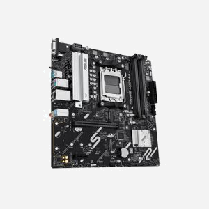 ASUS PRIME A620AM-A-CSM : Carte mère micro ATX AMD A620, Socket AM5, DDR5, M.2 PCIe 4.0, Gigabit Ethernet, RAID 0/1/5/10, USB 3.2 Gen 2, compatible Ryzen 7000/8000/9000 Series - Miniature 3