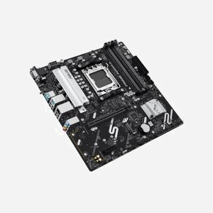ASUS PRIME A620AM-A-CSM : Carte mère micro ATX AMD A620, Socket AM5, DDR5, M.2 PCIe 4.0, Gigabit Ethernet, RAID 0/1/5/10, USB 3.2 Gen 2, compatible Ryzen 7000/8000/9000 Series - Miniature 4