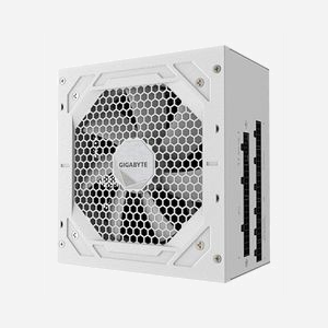 GIGABYTE GP-UD1000GM-PG5-ICE-EU : Alimentation PC 1000W ATX 3.1 80 PLUS Gold, PFC Actif, Câblage Full Modulaire, Ventilateur 120mm HYB - Miniature 2
