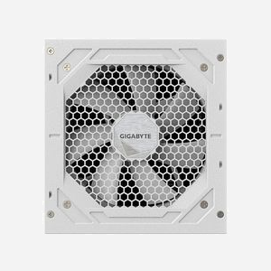 GIGABYTE GP-UD1000GM-PG5-ICE-EU : Alimentation PC 1000W ATX 3.1 80 PLUS Gold, PFC Actif, Câblage Full Modulaire, Ventilateur 120mm HYB - Miniature 3