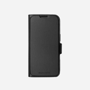 dbramante1928 Oslo Pro Folio Porte Carte Noir pour iPhone 17 (6.7") - Simili-cuir, Plastique, Compatible MagSafe, 3 Compartiments Cartes, Fermeture Magnétique - Miniature 1
