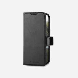 dbramante1928 Oslo Pro Folio Porte Carte Noir pour iPhone 17 (6.7") - Simili-cuir, Plastique, Compatible MagSafe, 3 Compartiments Cartes, Fermeture Magnétique - Miniature 4