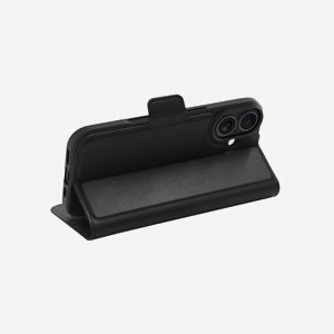 dbramante1928 Oslo Pro Folio Porte Carte Noir pour iPhone 17 (6.7") - Simili-cuir, Plastique, Compatible MagSafe, 3 Compartiments Cartes, Fermeture Magnétique - Miniature 5