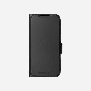 dbramante1928 Oslo Pro Folio Porte Carte Noir pour iPhone 17 Pro - Simili-Cuir, 6.7", Compatible MagSafe, 3 Compartiments Cartes, Fermeture Magnétique - Miniature 1