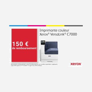 Xerox VersaLink C7000V_DN Imprimante Laser Couleur A3 Recto-Verso 35 ppm 1200x2400 DPI Ethernet USB 2GB RAM PCL6 PostScript3 Windows/macOS/Linux - Miniature 2