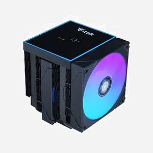Refroidisseur CPU Hybride itek ITACI6HATP - Ventilateur 120mm, 800-1800 RPM, 72.9 CFM, 2.41 mmH2O, Socket Intel LGA1851/1700/1200 & AMD AM5/AM4, TDP 250W - Miniature 1