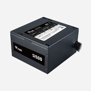 Alimentation itek SI500 500W ATX 20+4 pin avec certification 80 PLUS, PFC actif, ventilateur 12 cm et câbles 60 cm (ATX) + 50 cm (SATA) – Noir - Miniature 2