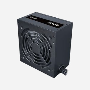 Alimentation itek SI500 500W ATX 20+4 pin avec certification 80 PLUS, PFC actif, ventilateur 12 cm et câbles 60 cm (ATX) + 50 cm (SATA) – Noir - Miniature 3