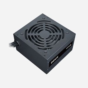 Alimentation itek SI500 500W ATX 20+4 pin avec certification 80 PLUS, PFC actif, ventilateur 12 cm et câbles 60 cm (ATX) + 50 cm (SATA) – Noir - Miniature 4