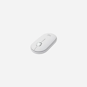 Logitech Pebble 2 Combo 920-012240 : Clavier QWERTY sans fil Bluetooth/RF 2.4GHz & Souris optique 4000 DPI pour Windows, macOS, ChromeOS, Android, iOS, iPadOS - Miniature 2