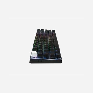 Logitech G PRO X 60 Clavier Gaming 60% AZERTY RF sans fil + Bluetooth, switchs Logitech GX Brown, touches PBT double couche, LIGHTSYNC RGB, 1ms, 1500mAh - Miniature 3