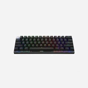 Logitech G PRO X 60 Clavier Gaming 60% AZERTY RF sans fil + Bluetooth, switchs Logitech GX Brown, touches PBT double couche, LIGHTSYNC RGB, 1ms, 1500mAh - Miniature 5