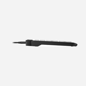 HP Clavier Filaire USB Type-C 7N7C1AA#ABB, QWERTY Anglais, Rétroéclairé, Membrane, 10M frappes, Compatible Windows/macOS/ChromeOS - Miniature 4