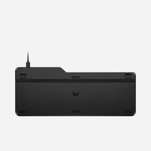 HP Clavier Filaire USB Type-C 7N7C1AA#ABB, QWERTY Anglais, Rétroéclairé, Membrane, 10M frappes, Compatible Windows/macOS/ChromeOS - Miniature 5