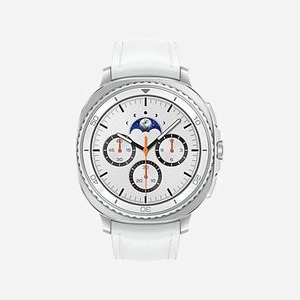 Samsung Galaxy Watch8 Classic 46mm Argent - Écran 1.3" Super AMOLED 438x438px, 2GB RAM, 64GB Flash, Exynos W1000, Bluetooth 5.3, WiFi, 4G, GPS, Wear OS - Miniature 2