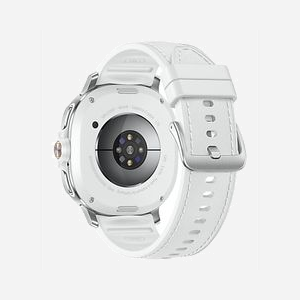 Samsung Galaxy Watch8 Classic 46mm Argent - Écran 1.3" Super AMOLED 438x438px, 2GB RAM, 64GB Flash, Exynos W1000, Bluetooth 5.3, WiFi, 4G, GPS, Wear OS - Miniature 4