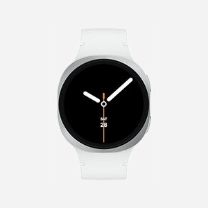 Samsung Galaxy Watch SM-L335FZSAEUE Argent 44mm AMOLED Super AMOLED 1.5" Exynos W1000 2GB RAM 32GB Wear OS GPS Bluetooth 5.3 WiFi IP68 - Miniature 2