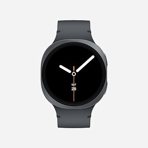 Samsung Galaxy Watch SM-L335FDAAEUE Argent 44mm AMOLED 1.5" Exynos W1000 2GB RAM 32GB Flash Wear OS GPS Bluetooth 5.3 Wi-Fi IP68 - Miniature 2