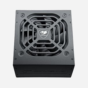 Alimentation COUGAR CGR-STC500 500W 80 PLUS certifiée 20+4 pin ATX avec câbles 45 cm (carte mère) et 450 mm (Molex), refroidissement actif 12 cm, 220-240V 50Hz, format 150x140x86 mm, noir - Miniature 2
