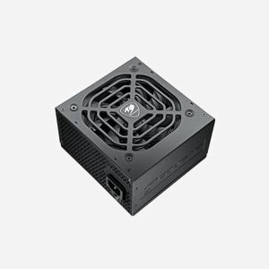 Alimentation COUGAR CGR-STC500 500W 80 PLUS certifiée 20+4 pin ATX avec câbles 45 cm (carte mère) et 450 mm (Molex), refroidissement actif 12 cm, 220-240V 50Hz, format 150x140x86 mm, noir - Miniature 3