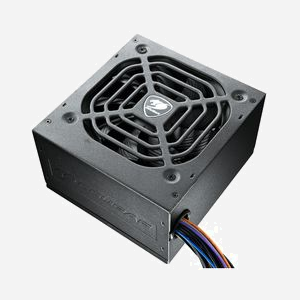 Alimentation COUGAR CGR-STC500 500W 80 PLUS certifiée 20+4 pin ATX avec câbles 45 cm (carte mère) et 450 mm (Molex), refroidissement actif 12 cm, 220-240V 50Hz, format 150x140x86 mm, noir - Miniature 4