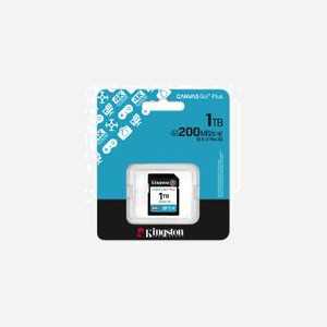 Kingston Technology Canvas Go! Plus SDXC 1TB UHS-I U3 V30 Classe 10 Lecture 200Mo/s Écriture 160Mo/s pour DSLR, mirrorless et vidéo 4K UHD - Miniature 3