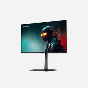 GIGABYTE Ecran Gaming QD-OLED 27" QHD 2560x1440 280Hz 0.03ms GTG HDMI 2.1/DisplayPort 1.4 G-SYNC Compatible/FreeSync Premium Pro - Miniature 3