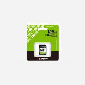 Carte SD Kingston Canvas Select Plus 128 Go UHS-I Classe 10 V10 Lecture 150 Mo/s pour Vidéo Full HD, Température -25°C à 85°C - Miniature 3
